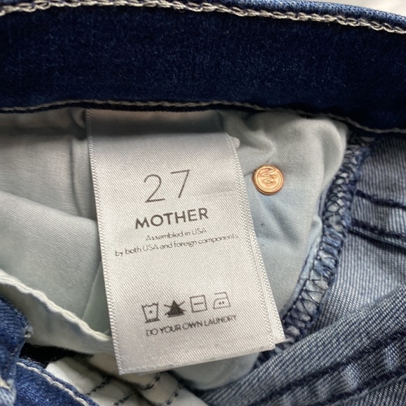 MOTHER THE RASCAL ANKLE CHEW IN TONGUE AND CHIC made in USA SZ 27 - Picture 9 of 9